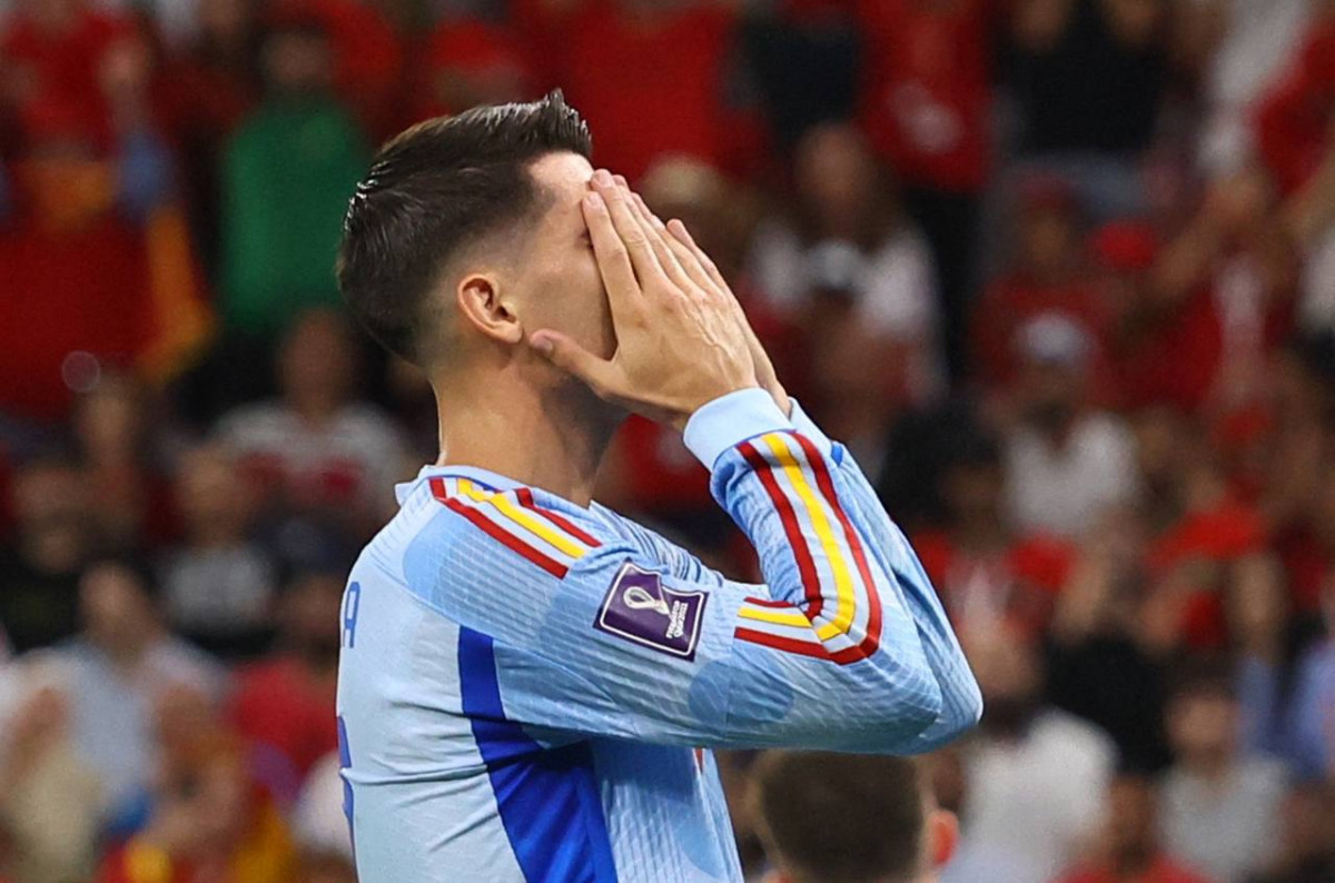 މޮރޮކޯ އަދި ސްޕެއިން ކުޅުނު މެޗުގެ ތެރެއިން - ފޮޓޯ: ރޮއިޓާސް