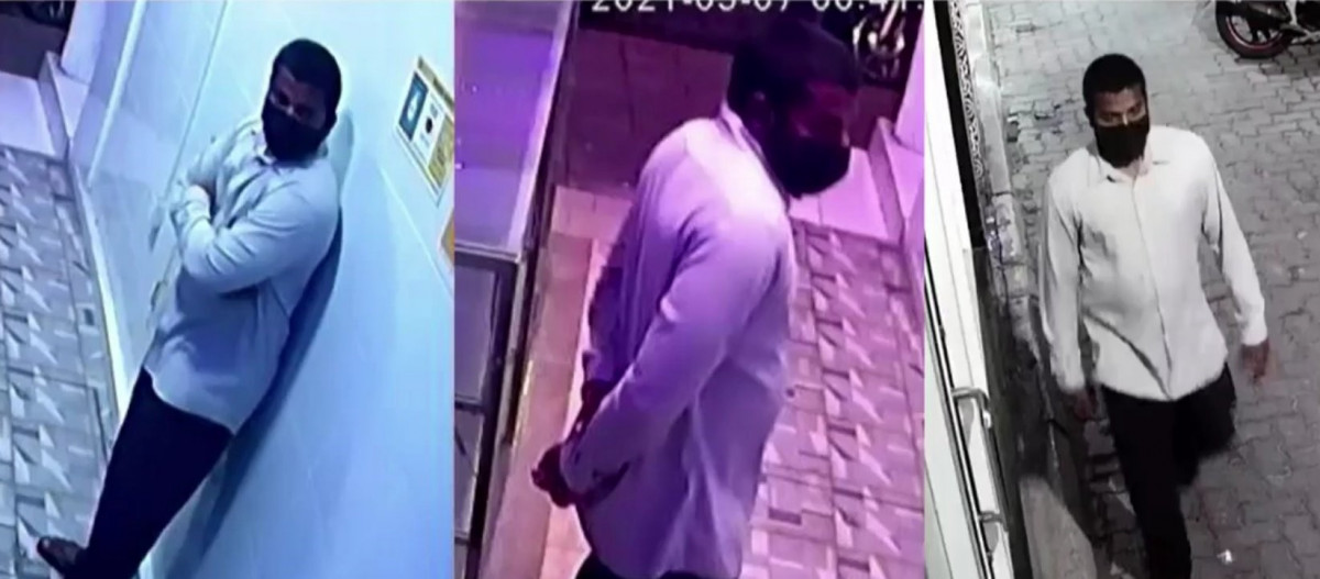 މި މީހަކީ ތަހުގީގަށް ބޭނުންވާ ވަރަށް މުހިއްމު މީހެއް- އެއްވެސް މައުލޫމަތެއް އެނގޭނަމަ ފުލުހުންނާ ހިއްސާ ކުރުމަށް އެދިފައިވޭ