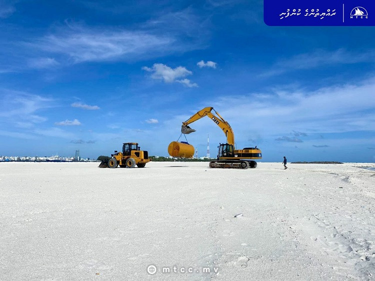 ގުޅީފަޅު ބިންހިއްކުމަށް ތައްޔާރުވެފައި