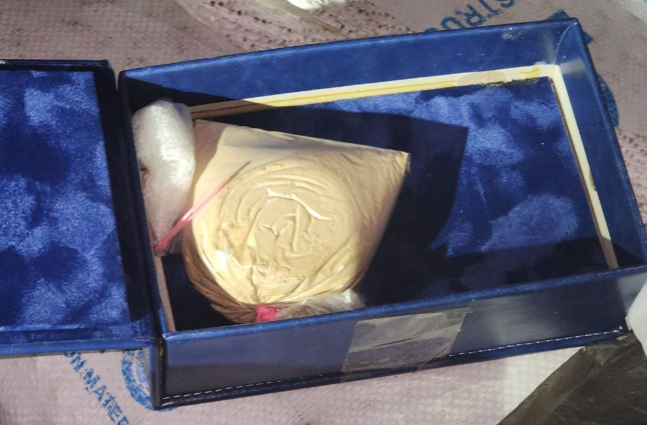 Drugs seized by authorities