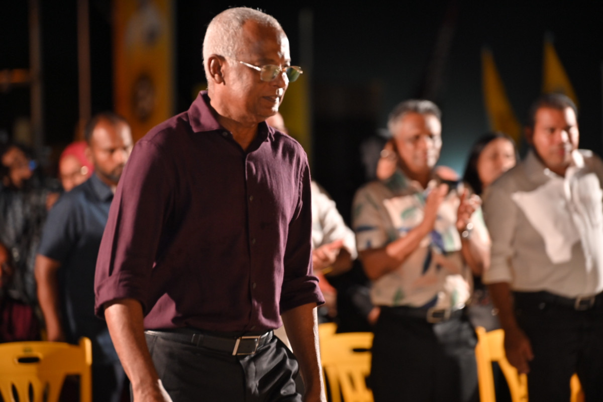 ކުރީގެ ރައީސް އިބްރާހިމް މުހައްމަދު ޞާލިހް