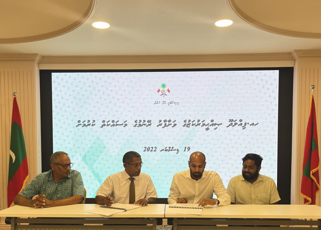 ހޮޅުދޫ ސިއްޙީ މަރުކަޒުގެ އައު ޢިމާރާތުގެ މަސައްކަތް ބަޔަކާ ހަވާލުކޮށްފި