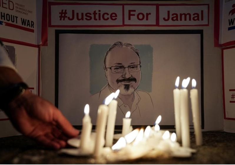 ހާޝަގްޖީއަށް އިންސާފު ހޯދައިދިނުމަށް ގޮވާލާ ބޭއްވި އެއްވުމުގެ ތެރެއިން