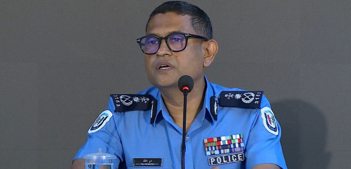 ފުލުހުން ބޭއްވި ނޫސްވެރިންގެ ބައްދަލުވުން