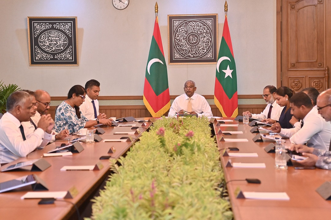 ބުރާސްފަތި ދުވަހުގެ ވަޒީރުންގެ މަޖިލީހުގެ ބައްދަލުވުން