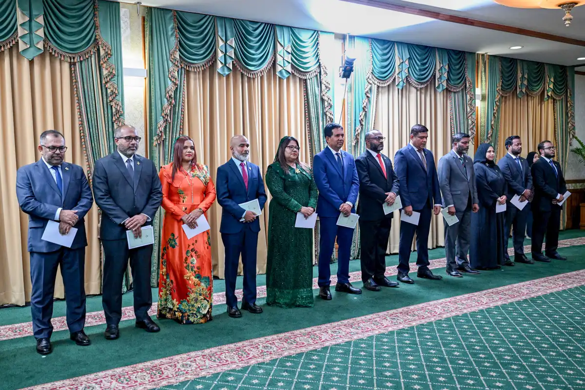 From when the number of Cabinet members was reduced to 15, and 12 Ministers were appointed during the Muizzu administration, in 2026.