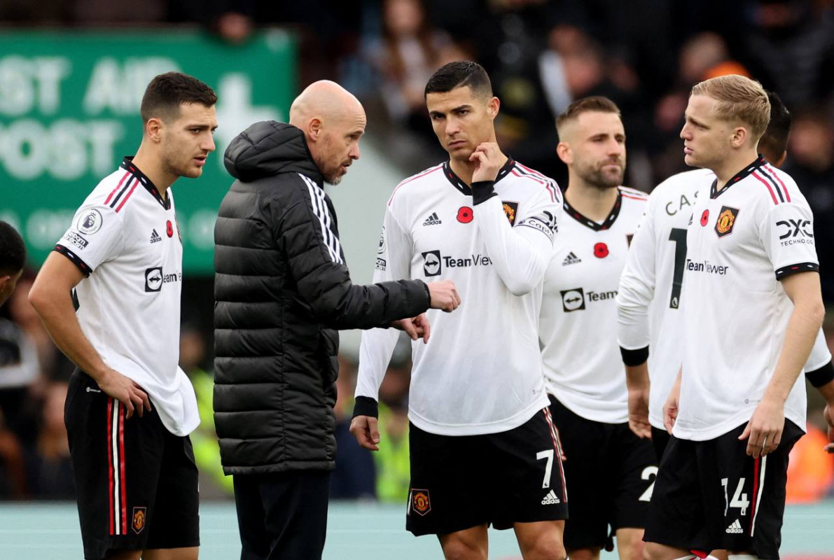 ޓެން ހާގް އަދި ރޮނާލްޑޯ