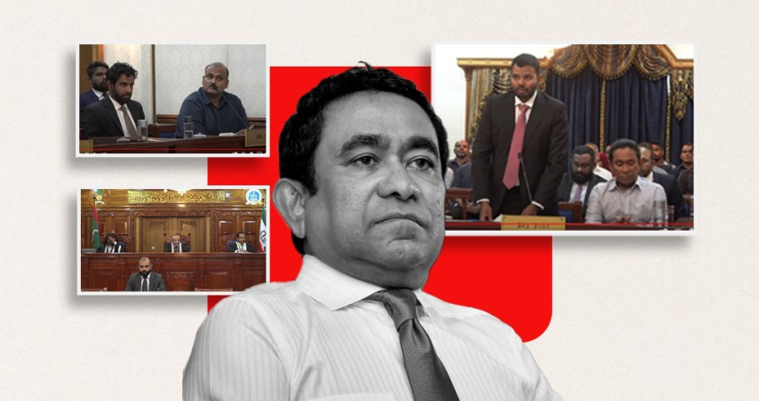 ފުއްގިރި މައްސަލައިގައި ޔާމީނުގެ ފަރާތުން ހުށައެޅި އިސްތިއުނާފު