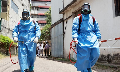 ސަރވައިލެންސް ޕްރޮގުރާމުގެ ދަށުން ސްރީލަންކާގެ އެމަރޖެންސީ ރެސްޕޮންޒް ޓީމް ޙަރަކާތްތެރިވަނީ