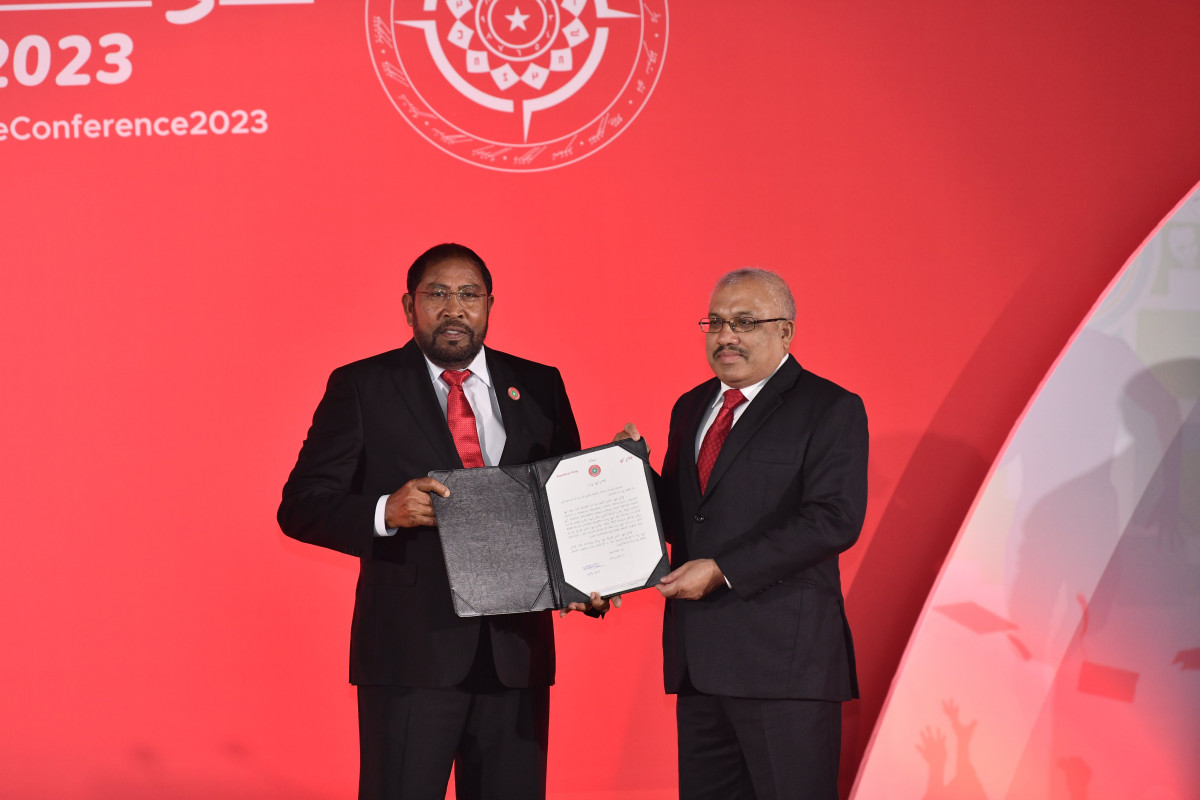 ޖުމްހޫރީ ޕާޓީގެ ލީޑަރުގެސްޕެޝަލް އެޑްވައިޒަރގެ މަޤާމަށް ކުރީގެ ނައިބު ރައީސް، އަބްދުﷲ ޖިހާދު އައްޔަން ކުރުން