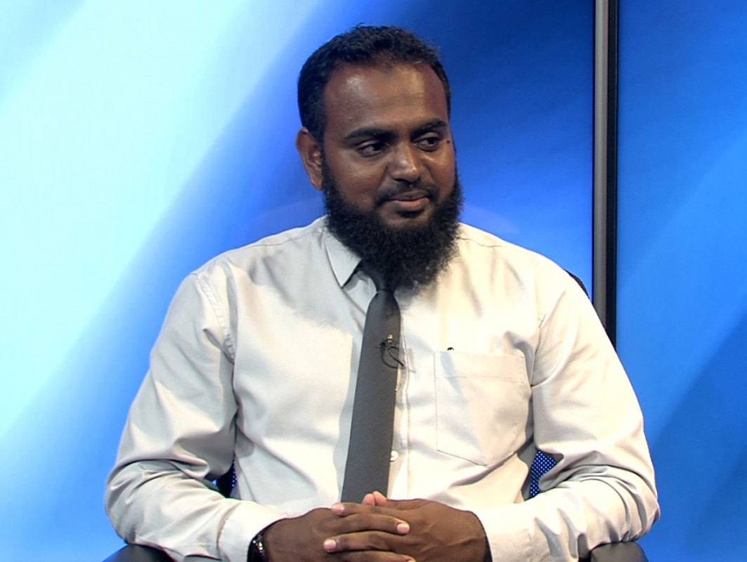 އިސްލާމިކް މިނިސްޓްރީގެ ޕާމަނަންޓް ސެކްރެޓަރީ އަހްމަދު އަދީލް