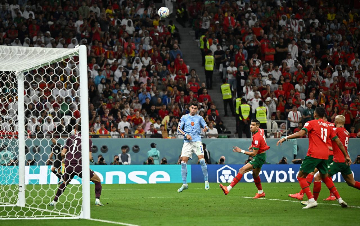 މޮރޮކޯ އަދި ސްޕެއިން ކުޅުނު މެޗުގެ ތެރެއިން - ފޮޓޯ: ރޮއިޓާސް