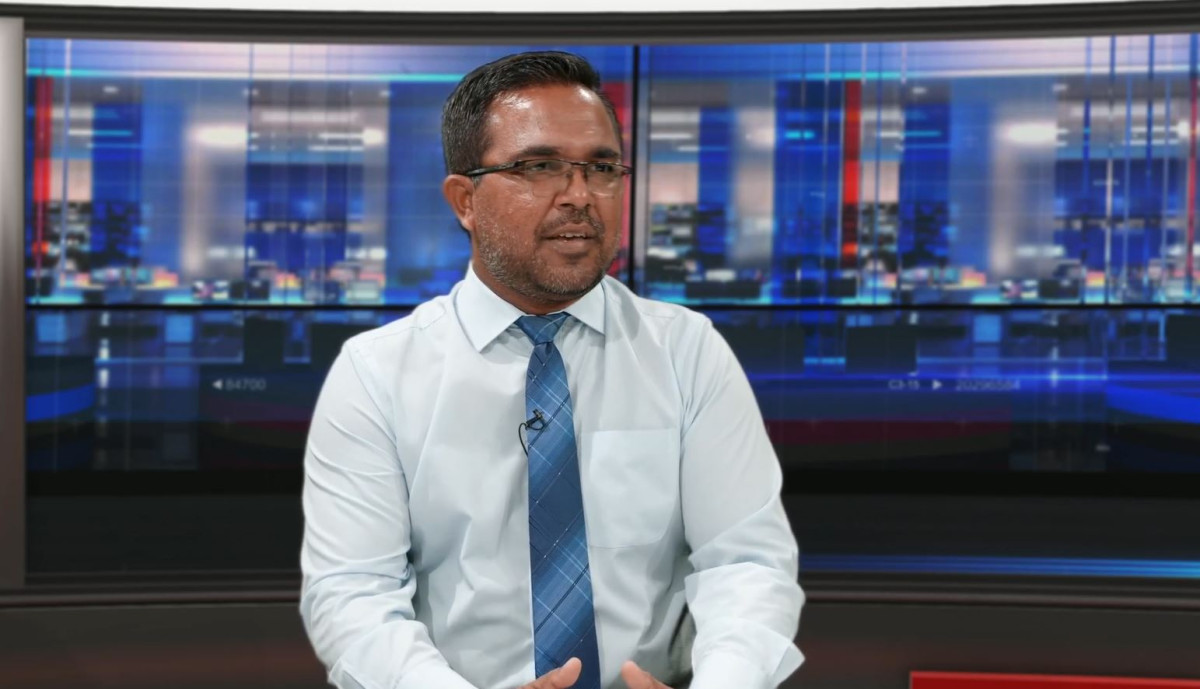 އެޑިއުކޭޝަން މިނިސްޓްރީގެ ކުރީގެ ޑެޕިއުޓީ މިނިސްޓަރ މުޙައްމަދު އިހުސާން