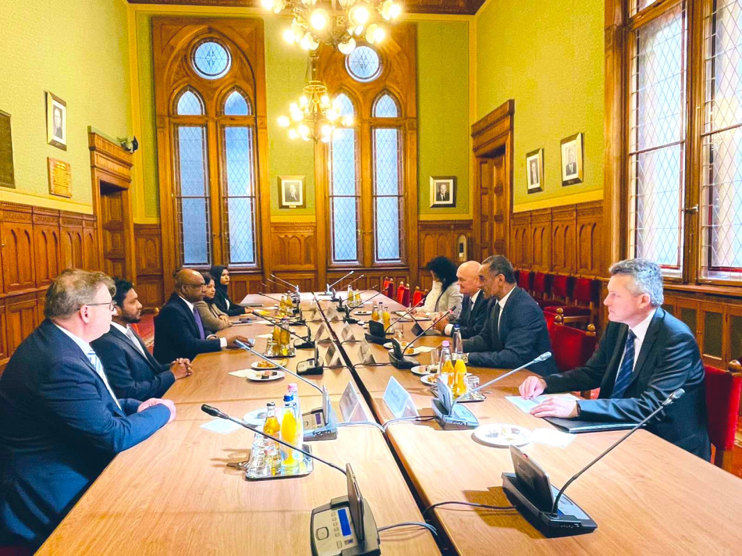 FM Shahid meets with the Vice President of the Hungarian Parliament