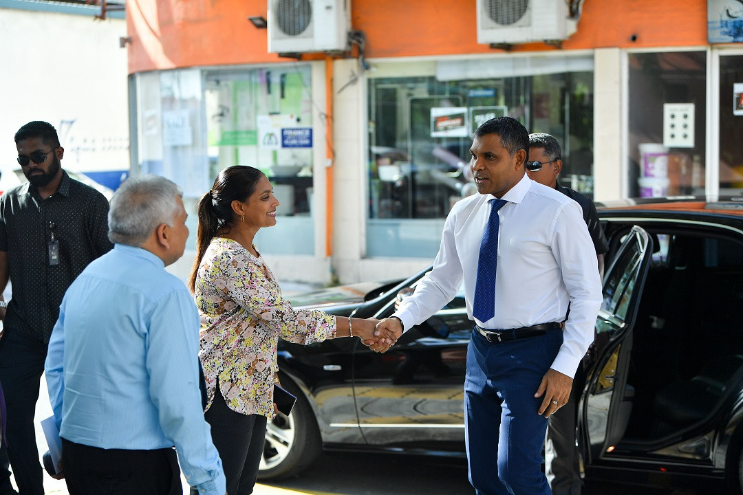 "ކެމްބްރިޖް ޓީޗަރސް ޖޮބް އަލައިކް ސެޝަން" ނިންމުމުގެ ރަސްމިއްޔާތުގެ ތެރެއިން - ފޮޓޯ: ރައީސް އޮފީސް