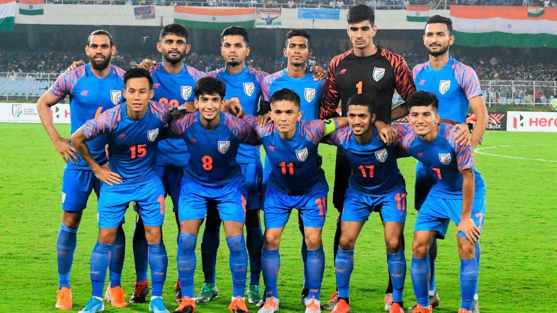 އިންޑިއާ ފުޓްބޯޅަ ޓީމުގެ ކުޅުންތެރިން