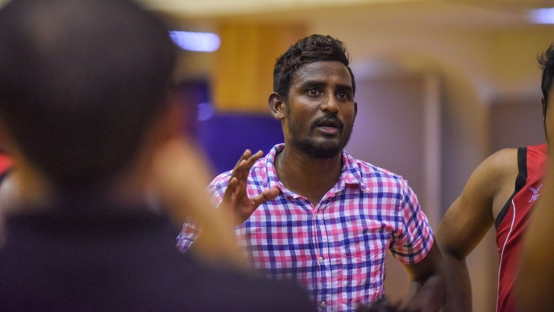 ގައުމީ ބާސްކެޓްބޯޅަ ޓީމުގެ ކުރީގެ ކޯޗު، އިލްޔާސް އިބްރާހީމް (އިއްލެ)