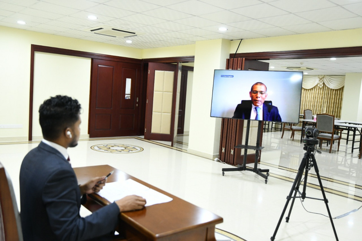 This is the first time former President Mohamed Nasheed has expressed in running for president again