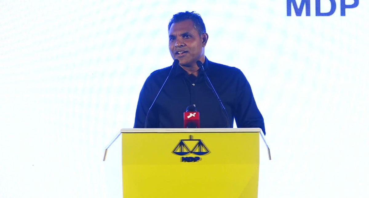 ހޯމަ ދުވަހުގެ ރޭ ބޭއްވި ބޮނޑިބަތް އިވެންޓުގައި ފައިސަލް ވާހަކަފުޅު ދައްކަވަނީ