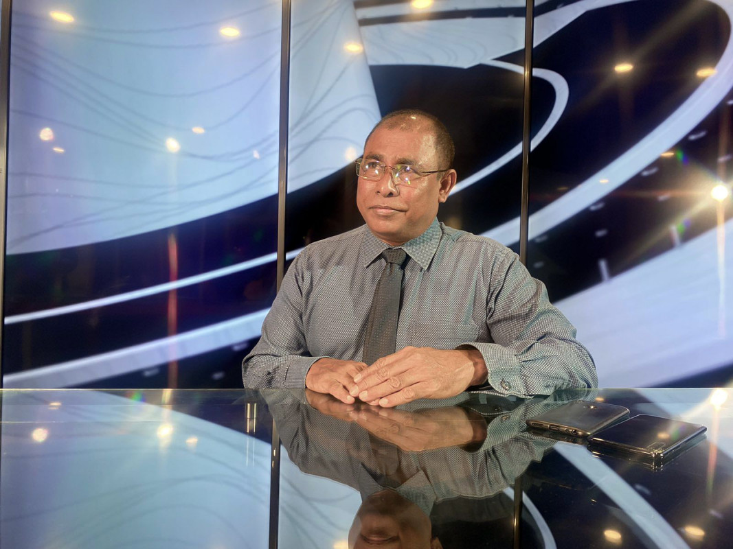 ޓޫރިޒަމް މިނިސްޓަރ ޑރ. ޢަބްދުﷲ މަޢުޞޫމް