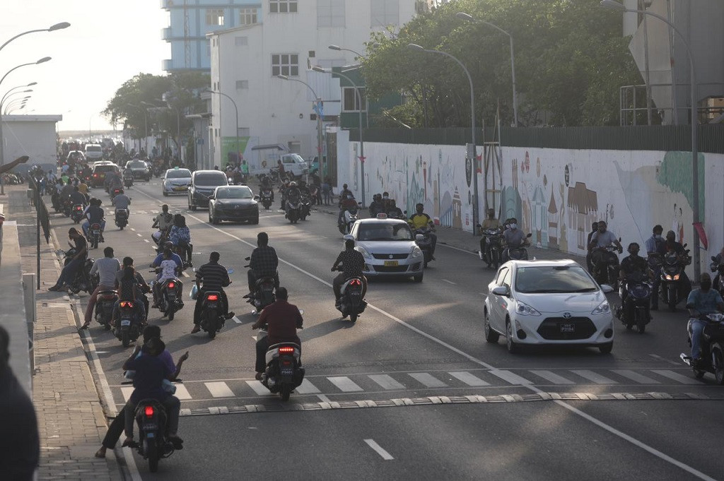 މާލޭގެ މަގުމަތި