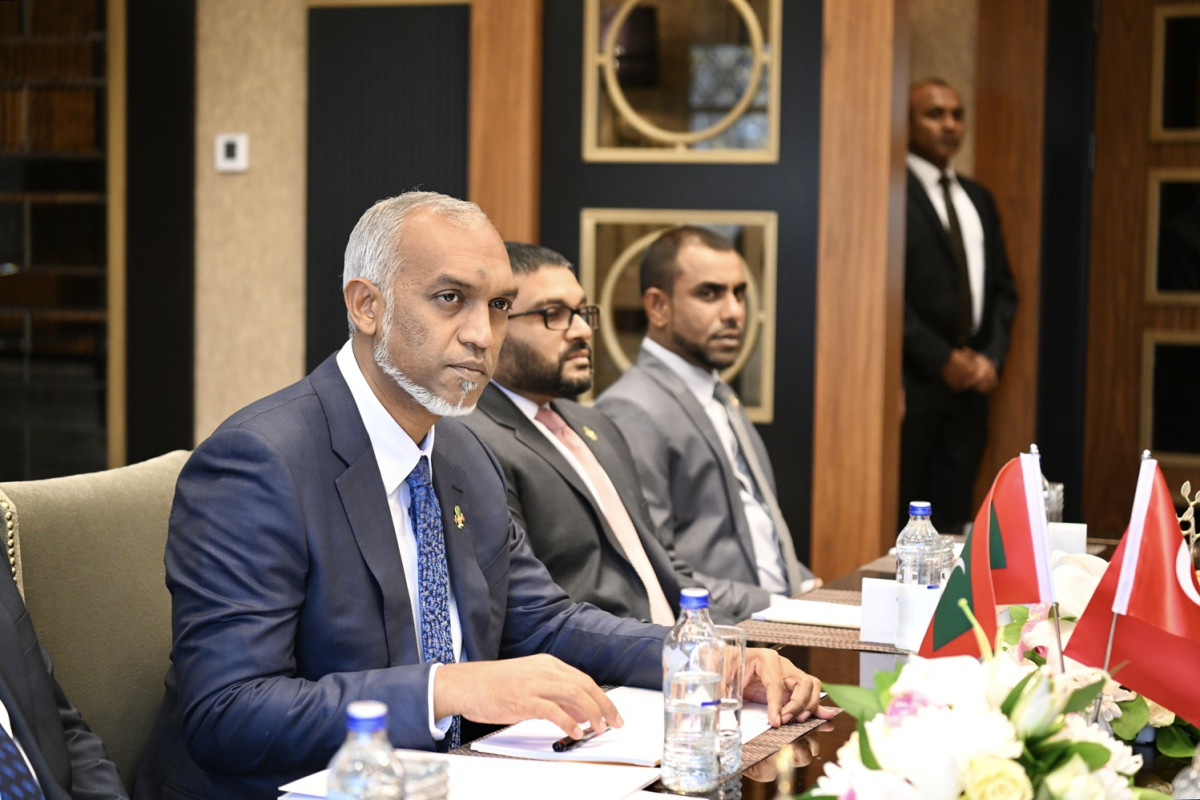 Vice President of the Union of Chambers and Commodity Exchanges of Türkiye paid a courtesy call on President Muizzu on Monday