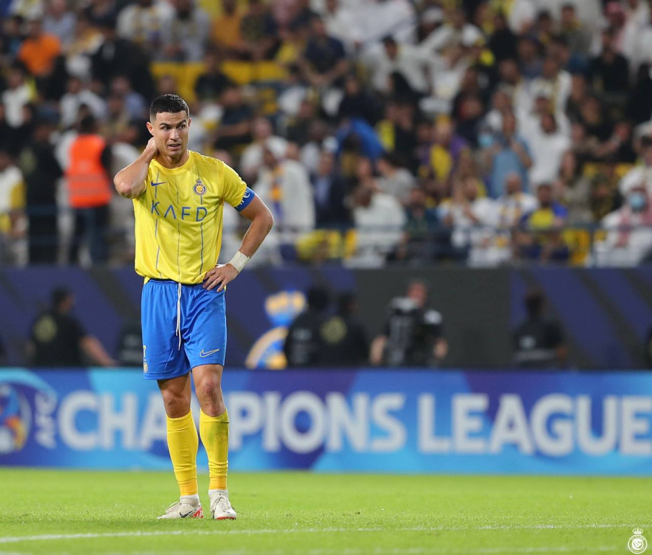 އަލް ނަސްރުން ކުޅުނު މެޗުގައި ރޮނާލްޑޯ