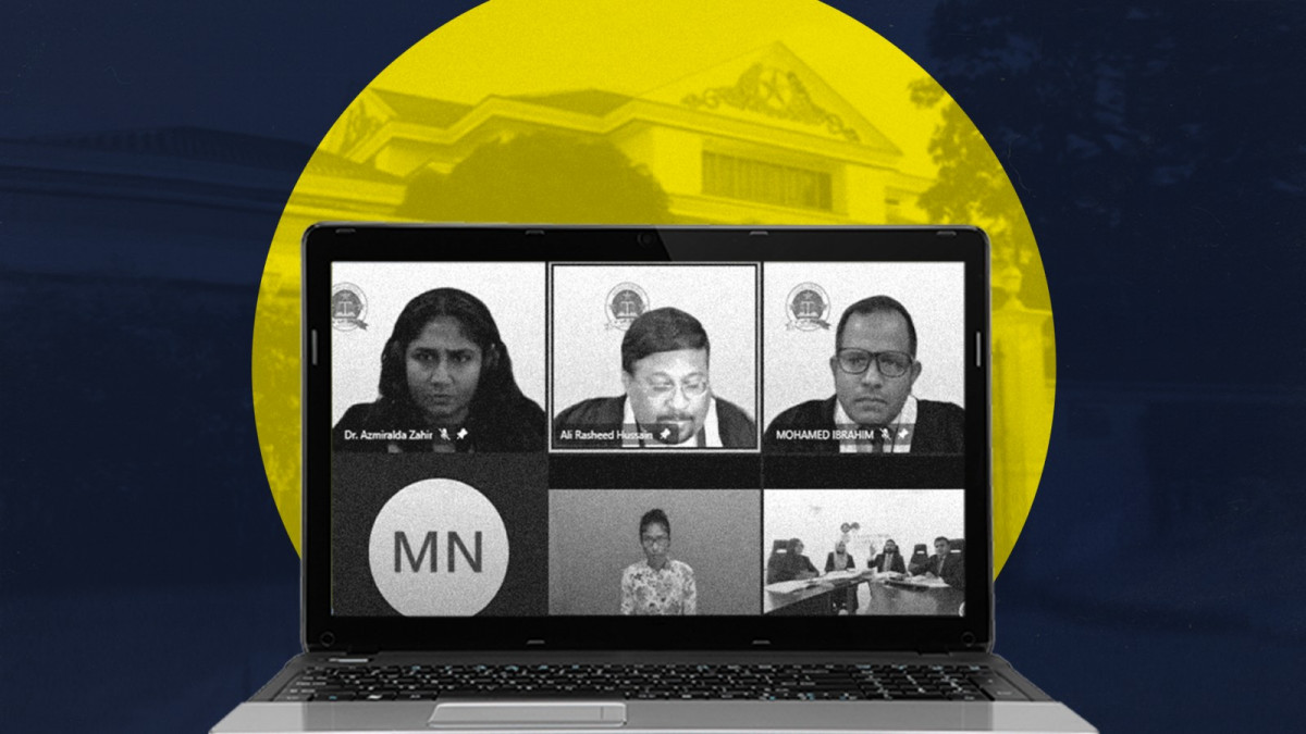 ކުރީގެ ފިރިމީހާ މަރާލި ކަމުގެ ކުށުގައި ދައުވާލިބޭ މަރިޔަމް ނަޒާހާގެ ފަރާތުން ސުޕްރީމް ކޯޓުގައި އިސްތިއުނާފު ކުރި މައްސަލައިގެ އަޑުއެހުން