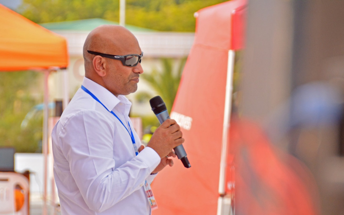 ބެޑްމިންޓަން އެސޯސިއޭޝަންގެ ރައީސް މޫސާ ނާޝިދު