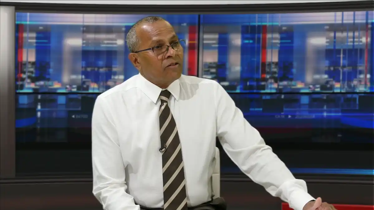 Mohamed Falah, the former MP for the West Maafannu constituency. | RaajjeMV
