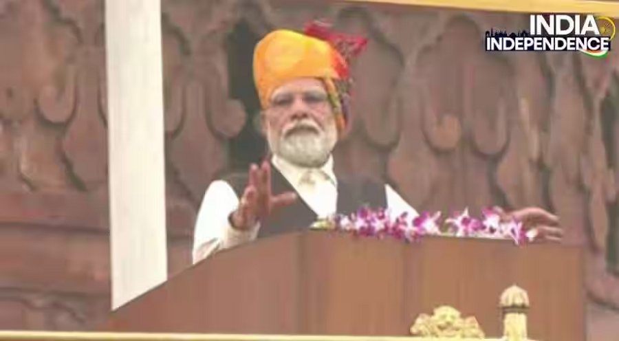 އިންޑިޔާގެ ބޮޑުވަޒީރު ނަރެންދުރަ މޯދީ