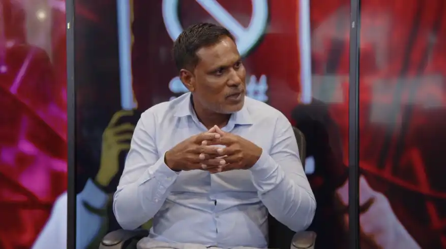 ރައްޔިތުންގެ މަޖިލީހުގެ ހުޅުމާލޭ ދެކުނު ދާއިރާގެ މެންބަރު ޑރ. އަހްމަދު ޝަމްހީދު