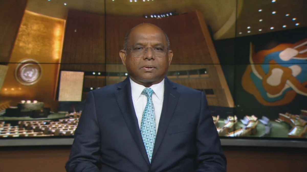 Abdulla Shahid, International Year of Sustainable Mountain Development