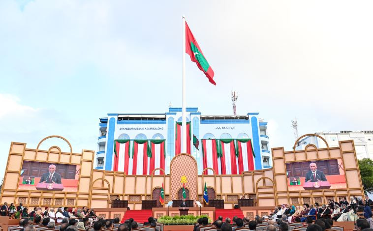 ރައީސް މުއިއްޒު ހުވާކުރެއްމުގެ ރަސްމިއްޔާތުގެ ތެރެއިން