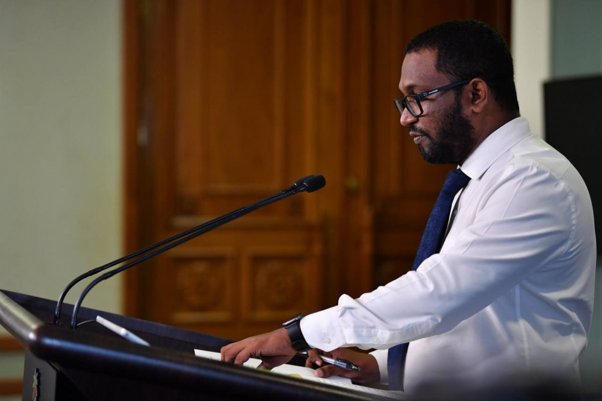 ރައީސް އޮފީހުގެ ތަރުޖަމާނު، މިއުވާން މުހައްމަދު