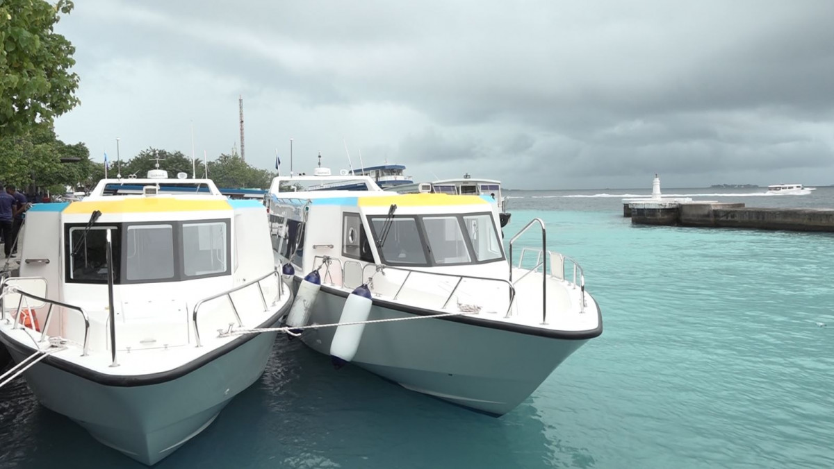 ޅ އަތޮޅުގައި ހައިސްޕީޑް ފެރީގެ ޚިދުމަތް ފެށުން