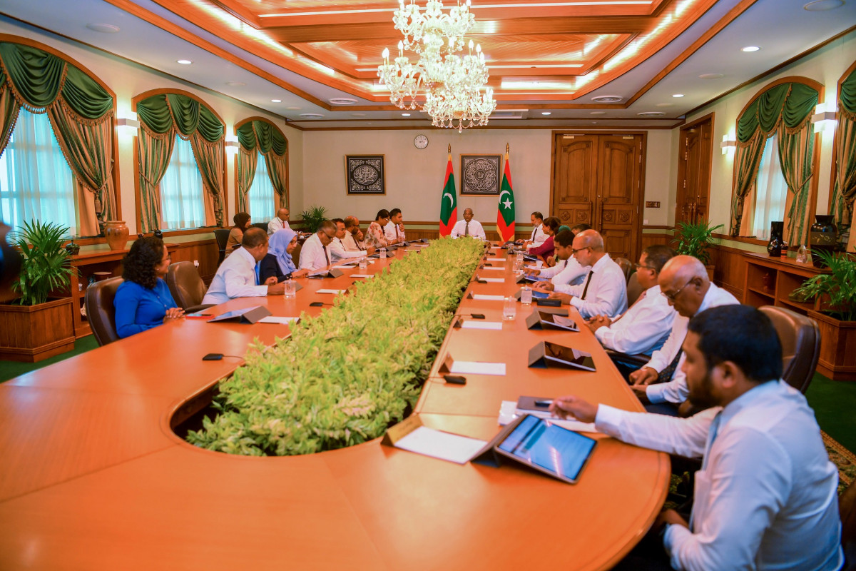 ވަޒީރުންގެ މަޖިލިސް