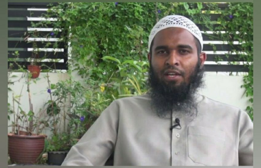 ޔޯގާ ހަރަކާތުގައި ހަމަނުޖެހުން އުފެއްދިކަމުގެ ތުހުމަތުގައި ހައްޔަރުކުރި ޝެއިހް އާދަމް ނިޝާން