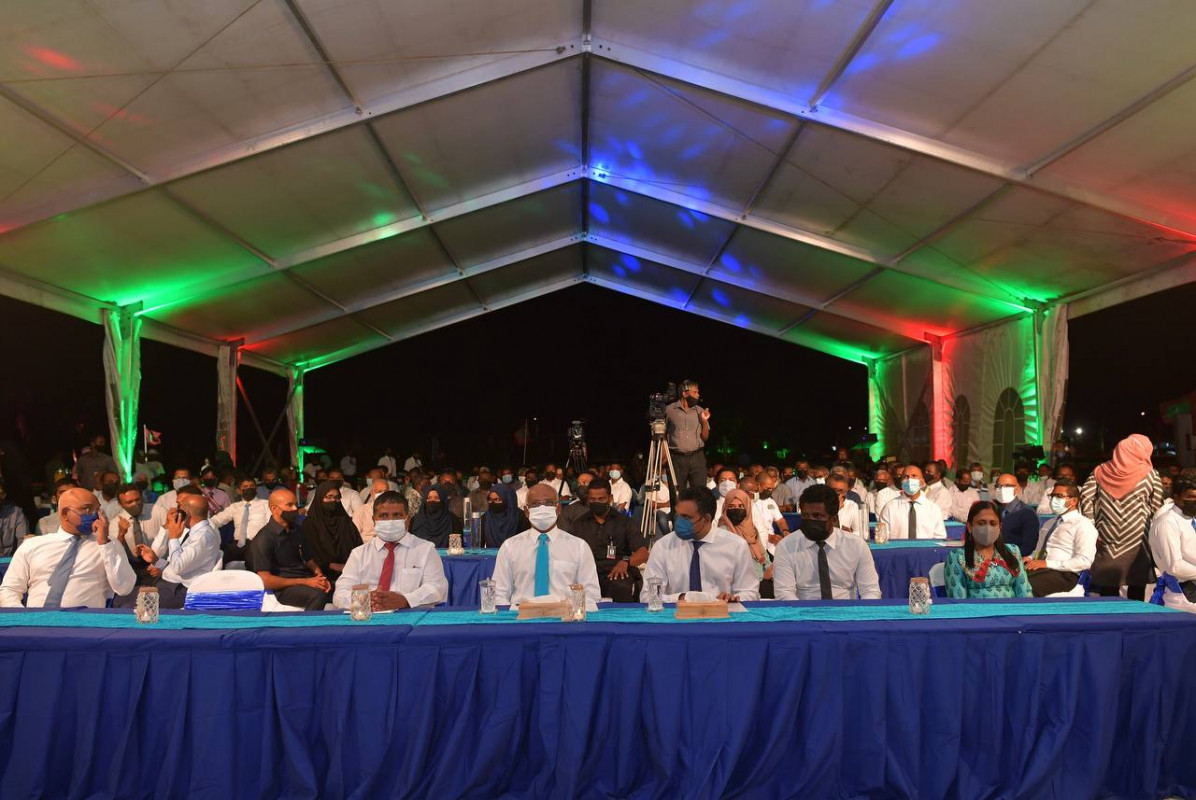 މަސްވެރިންގެ ދުވަހުގެ ޚާއްސަ ޖަލްސާގެ ތެރެއިން