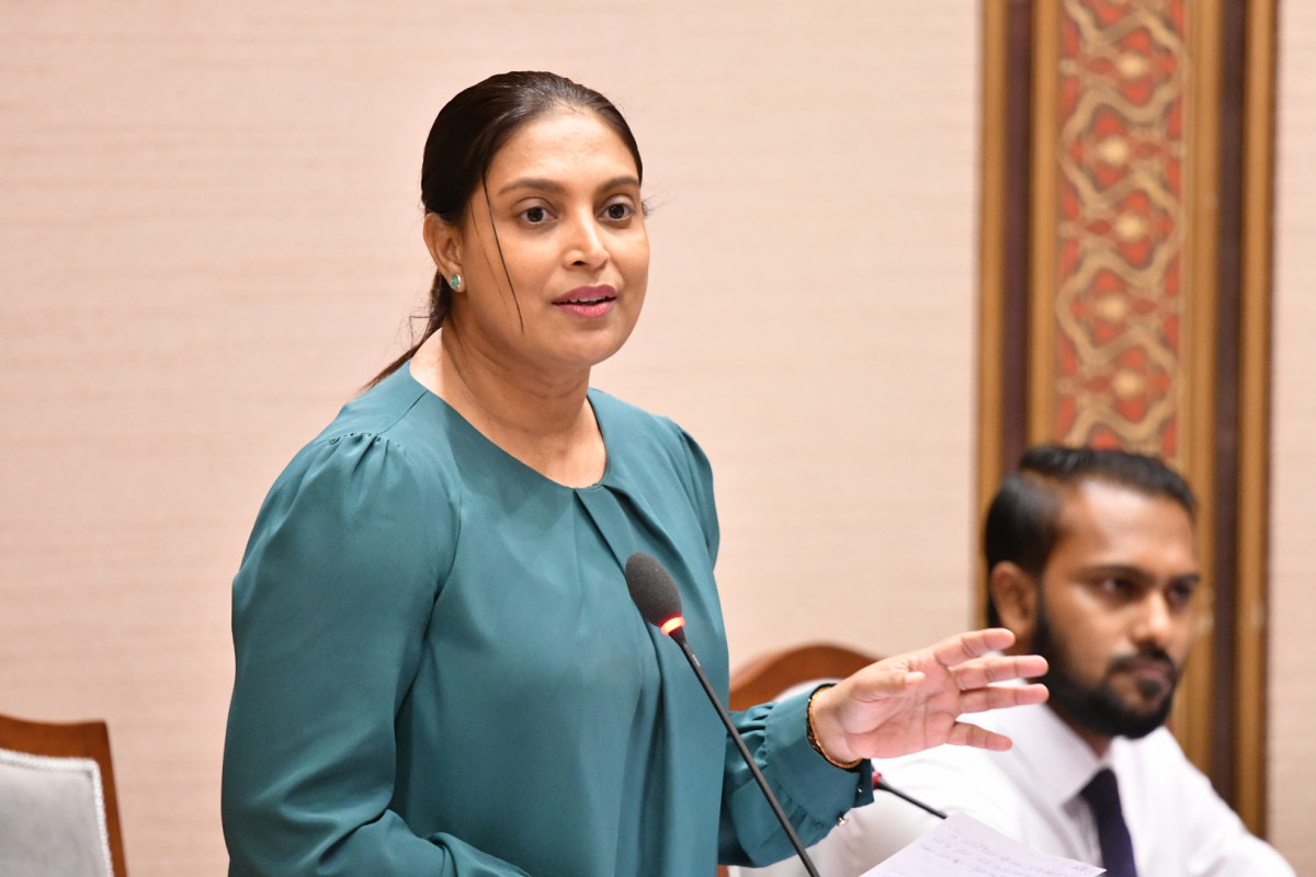 އެޑިޔުކޭޝަން ޑރ. އައިޝަތު އަލީ ވާހަކަދައްކަވަނީ