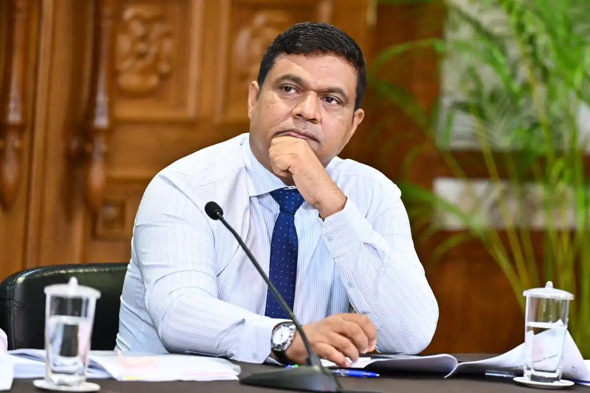 ޓޫރިޒަމް މިނިސްޓަރު މުހައްމަދު އަމީން