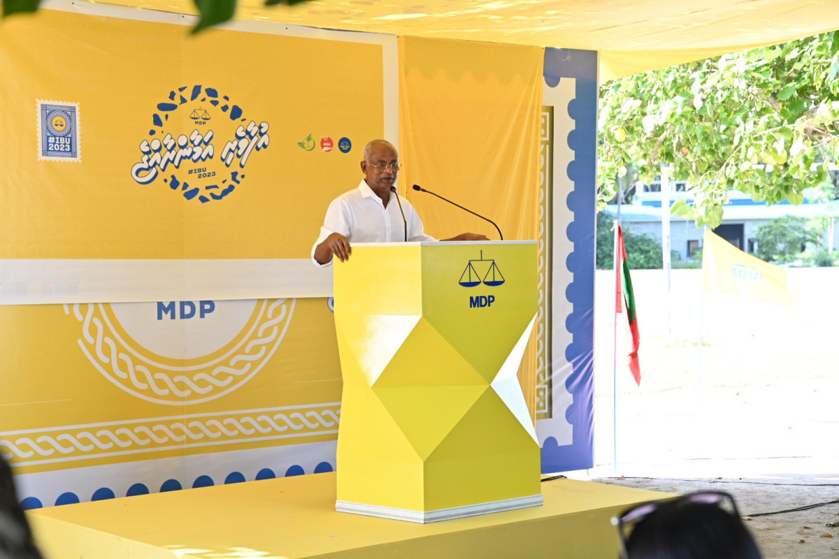 ރައީސް ށ. ނޫމަރާގައި ކަންމަތީ ޖަލްސާގައި ވާހަކަފުޅުދައްވަނީ