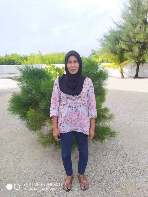 Missing is Shaziyya Ibrahim, 44 and native to GA. Dhaandhoo