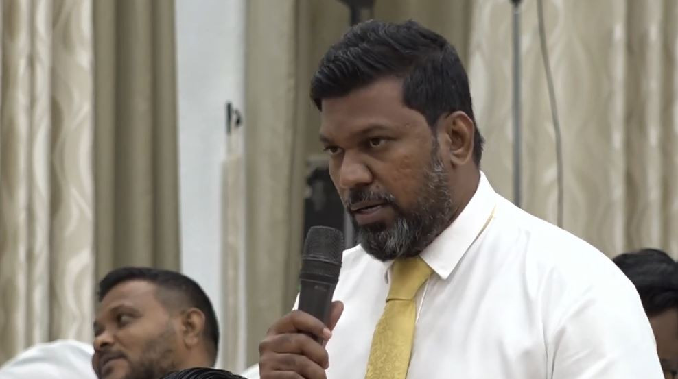 މަކުނުދޫ ދާއިރާގެ މެންބަރު މުހައްމަދު ރާއީ