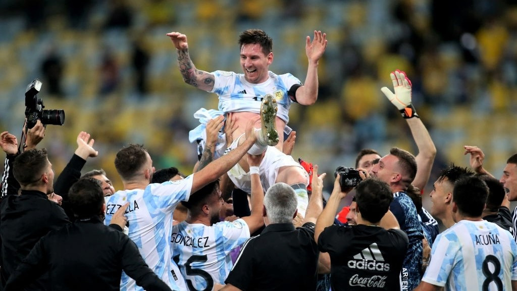 އާޖެންޓީނާގެ ތަރި ލިއޮނެލް މެސީ