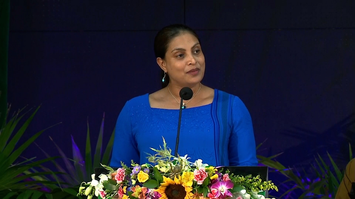 ޢާއިޝަތު ޢަލީ - އެޑިއުކޭޝަން މިނިސްޓަރ