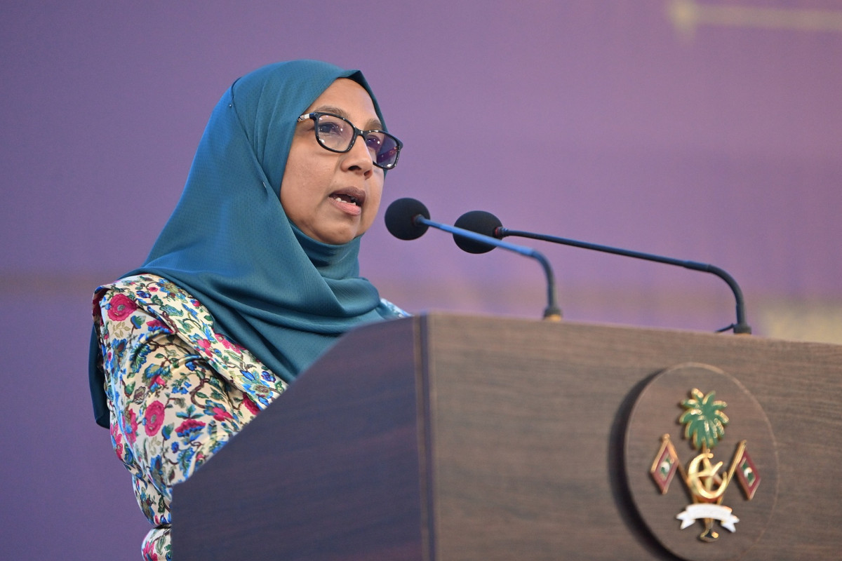 ޖެންޑަރ މިނިސްޓަރ އާއިޝަތު މުހައްމަދު ދީދީ