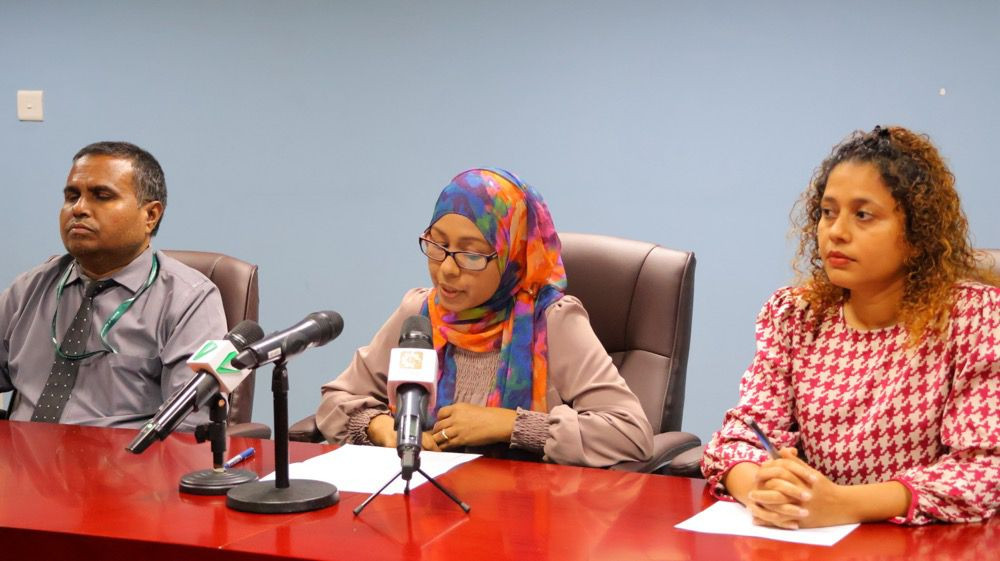 "ދަނޑުވެރި މަންފާ" ނަމުގައި އެހީގެ ސްކީމެއް ހުޅުވާލާކަން އިއުލާންކުރުމަށް ބޭއްވި ނޫސްވެރިންގެ ބައްދަލުވުމުގެ ތެރެއިން