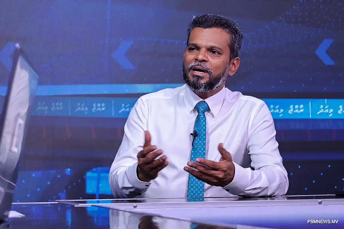އިލެކްޝަންސް ކޮމިޝަނުގެ ރައީސް މުހައްމަދު ޝަކީލް