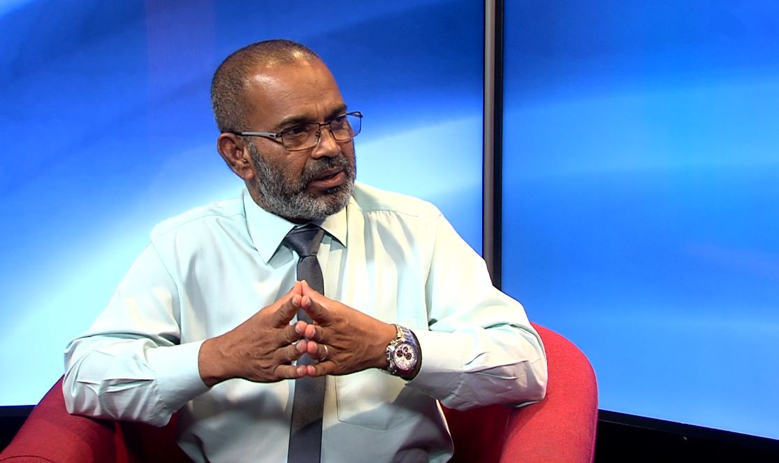 ރާއްޖެޓީވީގެ ފަލަސުރުޚީ ޕްރޮގްރާމްގައި ޖެންޑަރ މިނިސްޓްރީގެ ސްޓޭޓް މިނިސްޓަރު މުހައްމަދު ޝިހާބް ވާހަކަދައްކަވަނީ